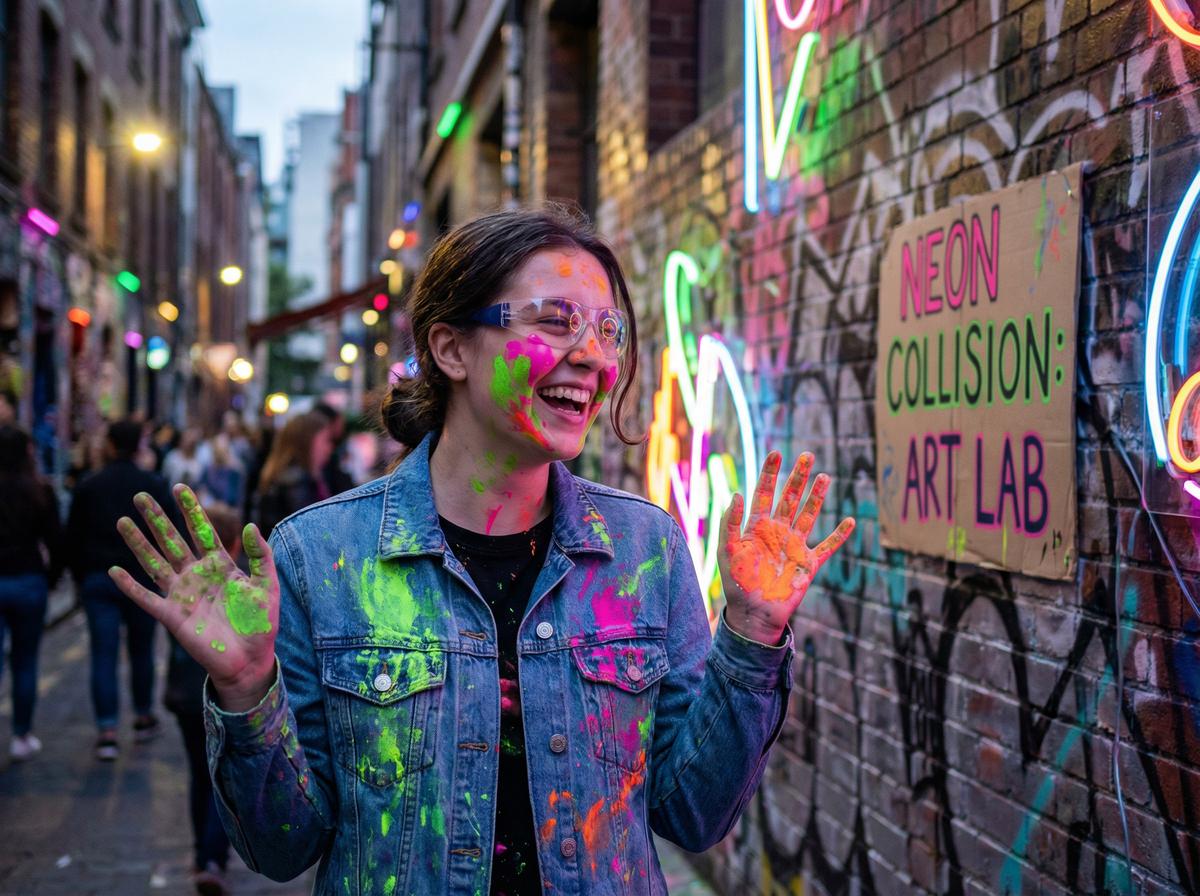 蘑菇视频个性秀场-创意艺术视频演示