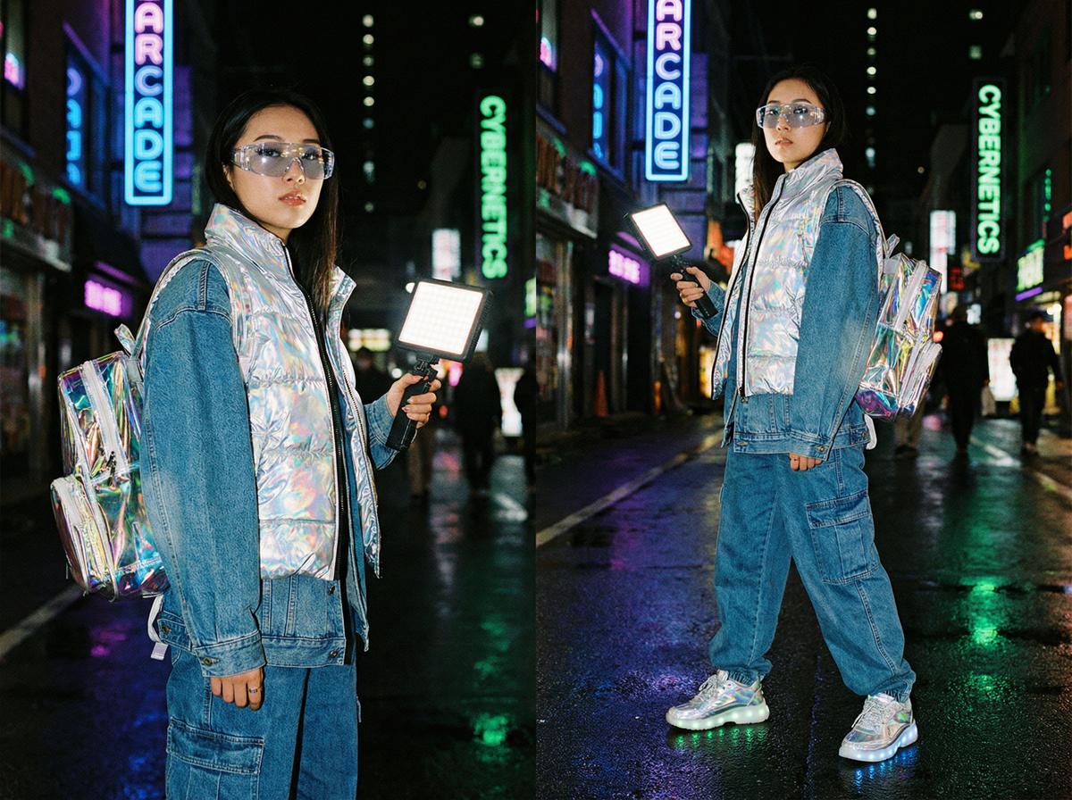 蘑菇视频-复古未来时尚视频教程